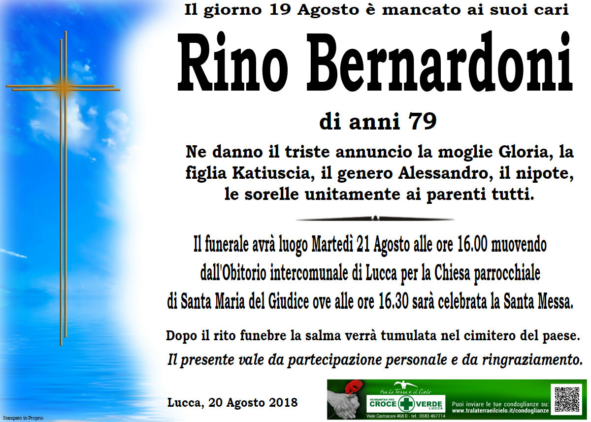 Rino Bernardoni 