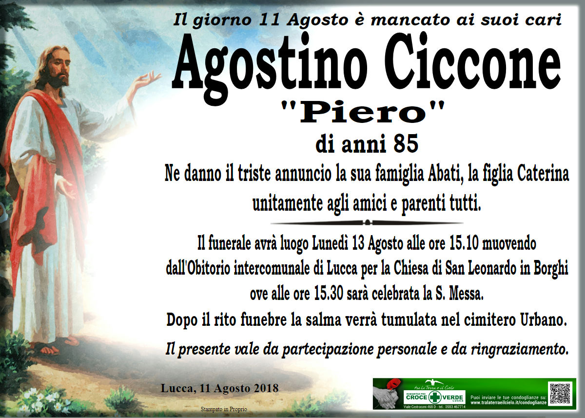 Agostino Ciccone 