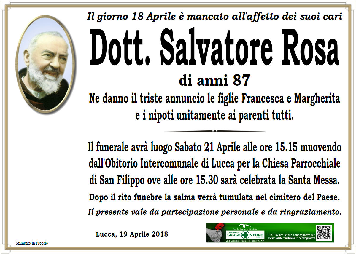 Salvatore Rosa 